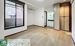 東急東横線 学芸大学駅 徒歩3分の賃貸マンション 1階ワンルームのリビング/ダイニング