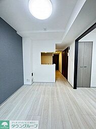 JR山手線 新大久保駅 徒歩5分の賃貸マンション 3階2DKのリビング/ダイニング