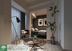 東京メトロ丸ノ内線 方南町駅 徒歩2分の賃貸マンション 4階1DKのリビング/ダイニング