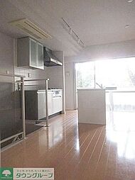 東急東横線 都立大学駅 徒歩10分の賃貸マンション 1階1SLDKのリビング/ダイニング