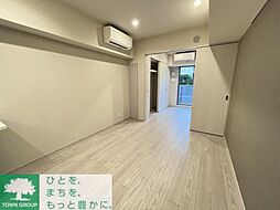 小田急小田原線 参宮橋駅 徒歩4分の賃貸マンション 2階1LDKのリビング/ダイニング