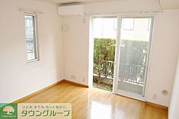 東急東横線 都立大学駅 徒歩11分の賃貸アパート 1階1Kのリビング/ダイニング