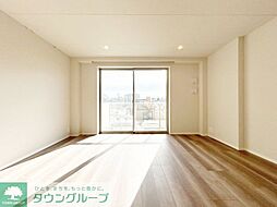 東京メトロ東西線 早稲田駅 徒歩7分の賃貸マンション 4階2SLDKのリビング/ダイニング