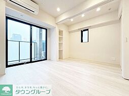 都営三田線 御成門駅 徒歩3分の賃貸マンション 12階1LDKのリビング/ダイニング