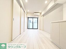都営三田線 御成門駅 徒歩3分の賃貸マンション 14階1LDKのリビング/ダイニング