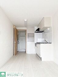 東急田園都市線 池尻大橋駅 徒歩3分の賃貸マンション 10階ワンルームのリビング/ダイニング