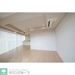 都営大江戸線 東新宿駅 徒歩5分の賃貸マンション 14階1LDKのリビング/ダイニング