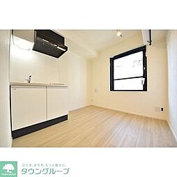 東京メトロ千代田線 代々木上原駅 徒歩3分の賃貸マンション 4階ワンルームのリビング/ダイニング