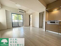 東急世田谷線 三軒茶屋駅 徒歩7分の賃貸マンション 2階2LDKのリビング/ダイニング