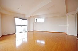 東急世田谷線 上町駅 徒歩8分の賃貸マンション 5階2LDKのリビング/ダイニング