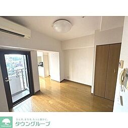 JR山手線 目黒駅 徒歩4分の賃貸マンション 6階ワンルームのリビング/ダイニング