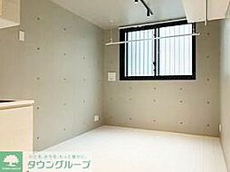 東京メトロ副都心線 雑司が谷駅 徒歩5分の賃貸マンション 2階ワンルームのリビング/ダイニング