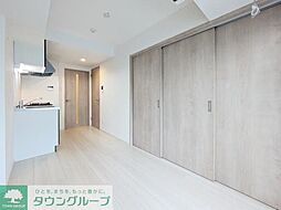 都営大江戸線 森下駅 徒歩6分の賃貸マンション 1階1DKのリビング/ダイニング