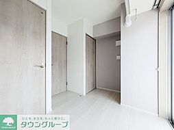 都営大江戸線 森下駅 徒歩6分の賃貸マンション 5階1DKのリビング/ダイニング