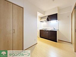 都営大江戸線 森下駅 徒歩6分の賃貸マンション 3階1DKのリビング/ダイニング