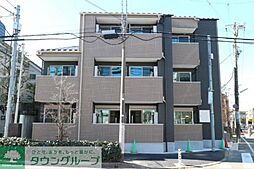 東急東横線 祐天寺駅 徒歩9分の賃貸アパート