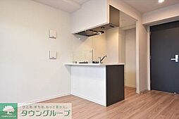 東急東横線 都立大学駅 徒歩13分の賃貸マンション 2階1DKのリビング/ダイニング