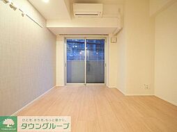 都営三田線 三田駅 徒歩4分の賃貸マンション 6階1Kのリビング/ダイニング