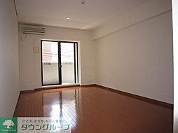 東京メトロ有楽町線 月島駅 徒歩5分の賃貸マンション 6階ワンルームのリビング/ダイニング