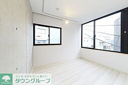 東急東横線 祐天寺駅 徒歩1分の賃貸マンション 4階1Kのリビング/ダイニング