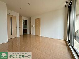 東京メトロ日比谷線 恵比寿駅 徒歩3分の賃貸マンション 6階1LDKのリビング/ダイニング