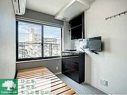 MG　LUXURY　SASAZUKA 401 4階ワンルームのリビング/ダイニング