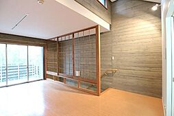 京王井の頭線 浜田山駅 徒歩12分の賃貸タウンハウス 1階2LDKのリビング/ダイニング