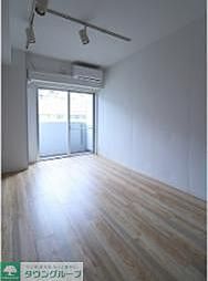 東急池上線 五反田駅 徒歩7分の賃貸マンション 7階ワンルームのリビング/ダイニング