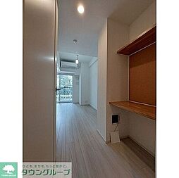 都営大江戸線 東新宿駅 徒歩3分の賃貸マンション 9階2Kのリビング/ダイニング