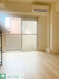 東京メトロ丸ノ内線 新宿御苑前駅 徒歩3分の賃貸マンション 6階ワンルームのリビング/ダイニング