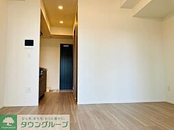 新交通ゆりかもめ 竹芝駅 徒歩2分の賃貸マンション 6階ワンルームのリビング/ダイニング