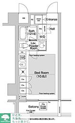間取図画像 ワンルーム