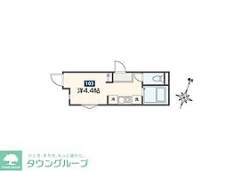 間取図画像 ワンルーム