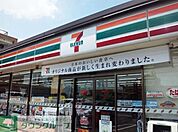 セブンイレブン 464m