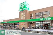 サミットストア野沢龍雲寺店 徒歩8分。スーパー 570m