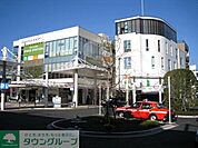西小山駅ビル 357m