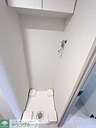 洗濯機置き場
