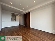 リビングダイニングキッチン約14.6帖※クリーニング前
