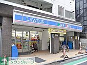 ローソン 徒歩5分。コンビニ 340m