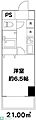 ドミール北新宿211階10.1万円
