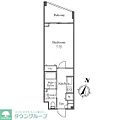 JMF-Residence世田谷三宿3階12.6万円