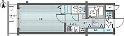 フェニックス麻布狸穴公園 1Kの間取図画像