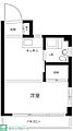 目黒第二コーポ6階7.5万円