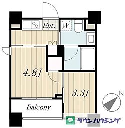 落合駅 12.7万円