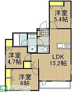 間取り：間取図