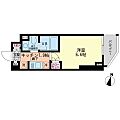 ブラントーレ哲学堂6階8.8万円