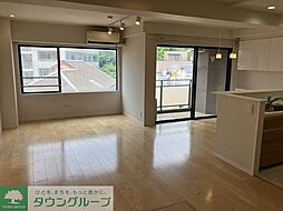 エス・バイ・エル代々木西原 404 4階3LDKのリビング/ダイニング