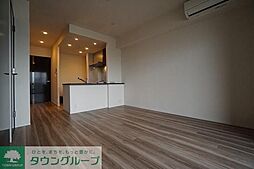 ディームス渋谷本町 406 4階2LDKのリビング/ダイニング