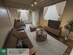 東京メトロ丸ノ内線 中野富士見町駅 徒歩8分の賃貸マンション 2階1DKのリビング/ダイニング