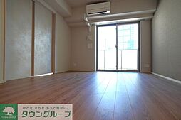 ルフォンプログレ中野坂上 211 2階2LDKのリビング/ダイニング